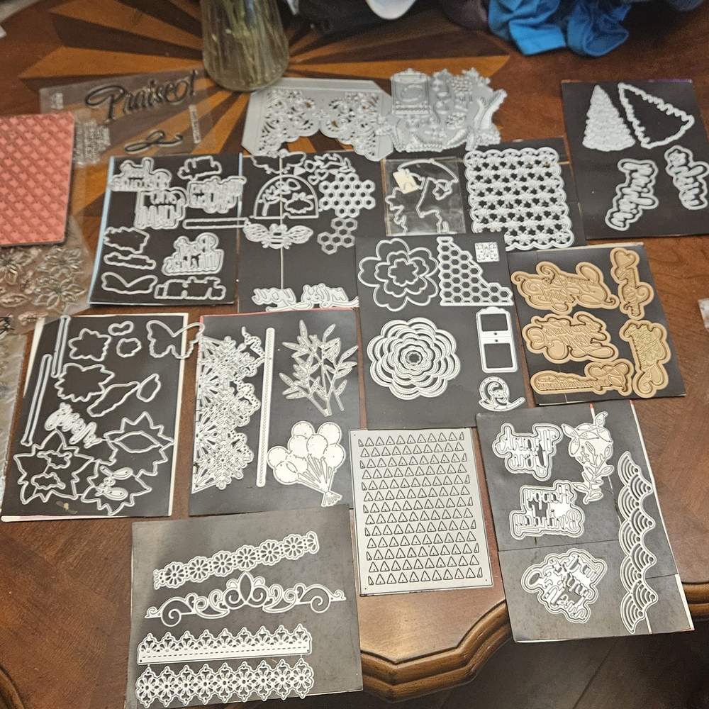 Assorted Craft Die Cut Set